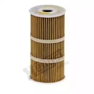 Image of Oil Filter Insert With Gasket Kit E212H D231 by Hella Hengst