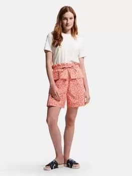 Image of Regatta Orla Kiely Summer Shorts, Print, Size 18, Women