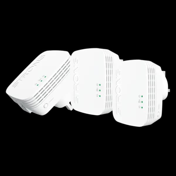 Image of Strong Strong POWERL1000TRIMINIUK AV1000 Mini Powerline Kit Triple Pack (3 Pack) POWERL1000TRIMINIUK