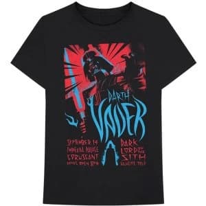 Image of Star Wars - Darth Rock One Mens Medium T-Shirt - Black