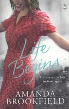 Image of Life Begins by Amanda Brookfield Book