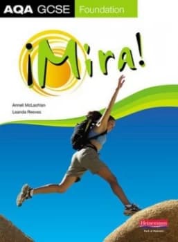 Image of Mira Aqa Gcse Foundation by Anneli Mclachlan Paperback