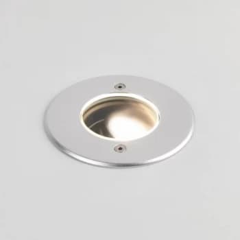 Image of LED Tiltable Outdoor In Ground Recessed Spotlight Anodised Aluminium IP67