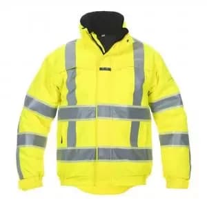 Image of Hydrowear India High Visibility Glow In dark Pilot Jacket Saturn