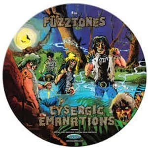 Image of The Fuzztones - Lysergic Emanations Vinyl