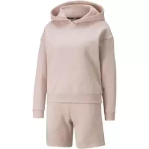 Image of Puma 7 Shorts Suit FL - Pink