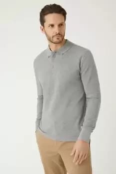 Image of Long Sleeve Polo