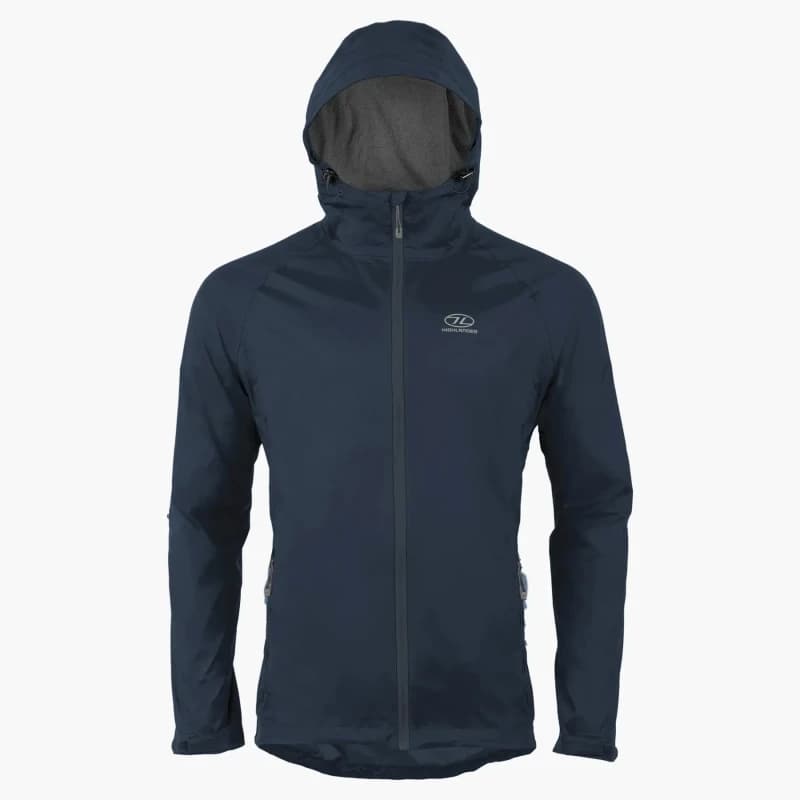 Image of Waterproof jacket Highlander Stow & Go Bleu Male XL