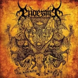Image of The Arcane Abyss by Endezzma CD Album