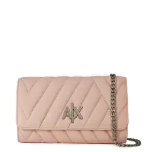 Image of Armani Exchange Woman'S Wallet on Ch - Pink