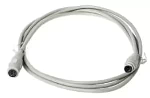 Image of Roline 11.01.5618 Computer Cord, Ps/2 6P Plug-Skt, 1.8M