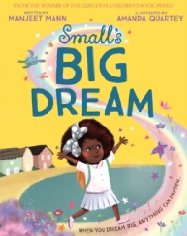 Image of Manjeet Mann Small's Big Dream Book Multi unisex