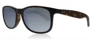 Image of Ray-Ban 4202 Sunglasses Tortoise 710-Y4 Polariserade 55mm