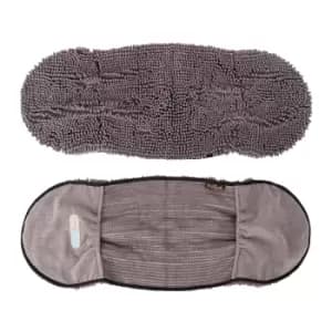 Image of Scruffs Noodle Drying Towel - Grey