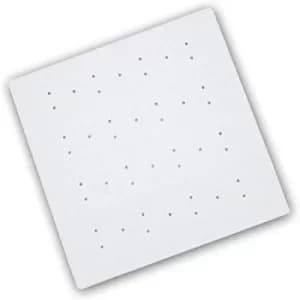 Image of Blue Canyon Rubber Shower Mat White 53x53