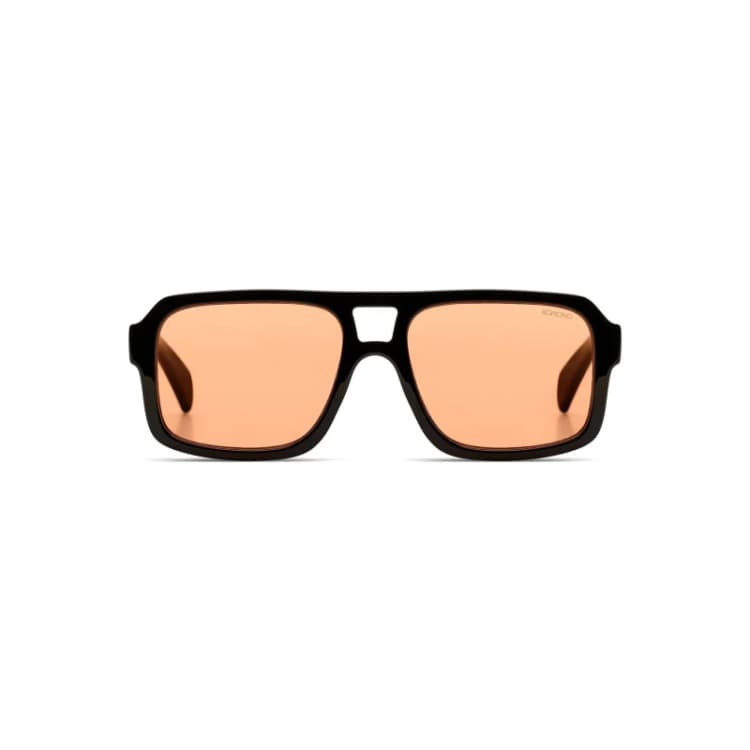 Image of Komono Glasses Komono Falcon Noir Unisex 145x54x27 mm