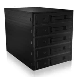 Image of ICY BOX IB-565SSK 3x 5.25" Storage drive tray Black
