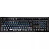 Image of Ducky Shine 7 Blackout USB RGB Backlit Gaming Keyboard Red Cherry MX Switches UK Layout