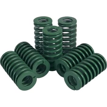 Image of LLG-16X64 Green Die Spring - Light Load