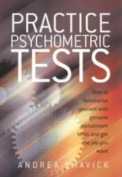 Image of Practice Psychometric Tests by Andrea Shavick Paperback