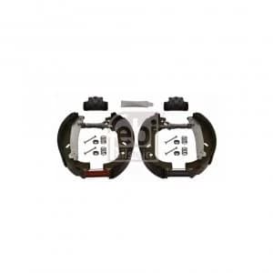 Image of Rear Brake Shoe Set FEBI BILSTEIN 37610