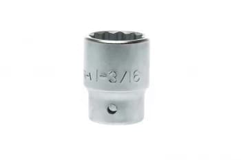 Image of Teng Tools M340138-C 3/4" Drive - 12 Point - Regular - 1-3/16" Socket