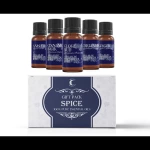 Image of Mystic Moments Spice Essential Oils Gift Starter Pack