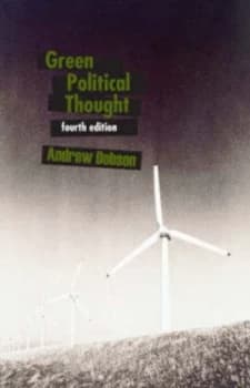 Image of Green Political Thought by Andrew Dobson Paperback