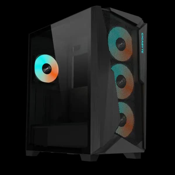 Image of Gigabyte C301 Glass Mid Tower Gaming PC
