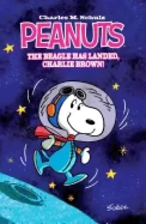 Image of peanuts the beagle has landed charlie brown