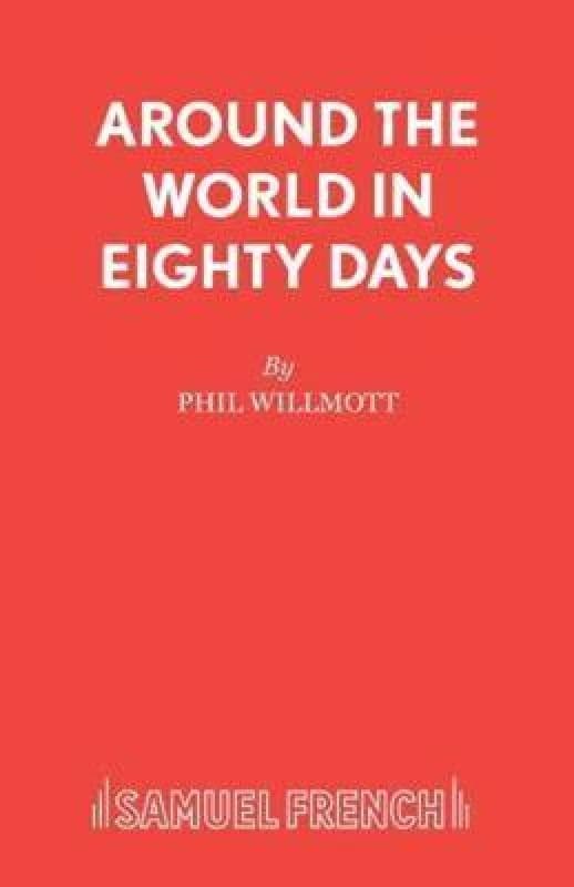 Image of Around the World in Eighty Days by Phil Willmott and Jules Verne Paperback