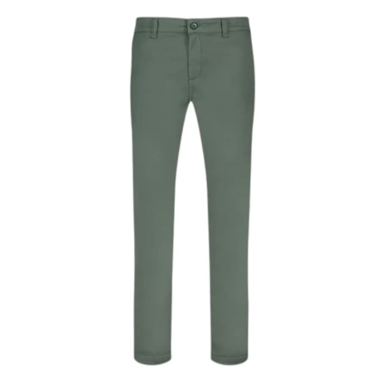 Image of Faguo Trousers Faguo Brix Vert Unisex 31