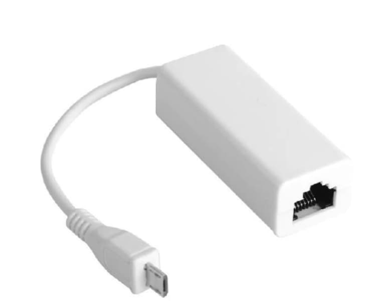 Image of Microconnect USBMICROETHB network card Ethernet 100 Mbit/s