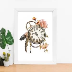 Image of BC795263887 Multicolor Decorative Framed MDF Painting