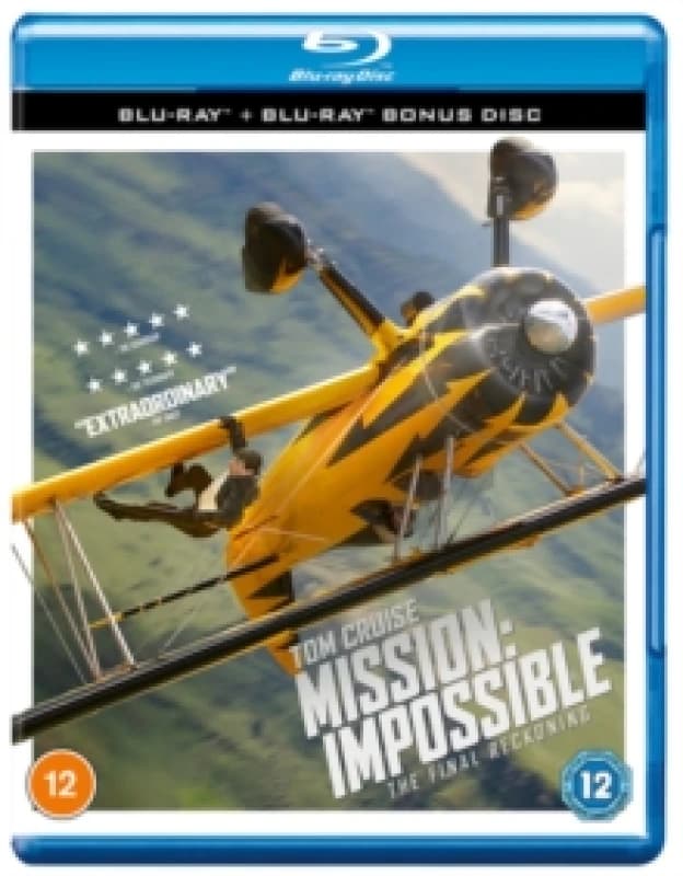 Image of Mission: Impossible - The Final Reckoning Bluray 5056453208321