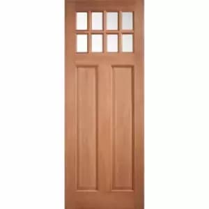 Image of LPD (W) 32" Hardwood Chigwell Clear Glazed External Door