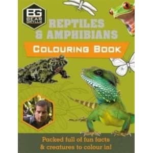 Image of Bear Grylls Colouring Books: Reptiles