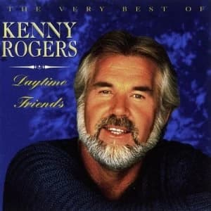 Image of The Very Best of Kenny Rogers Daytime Friends by Kenny Rogers CD Album