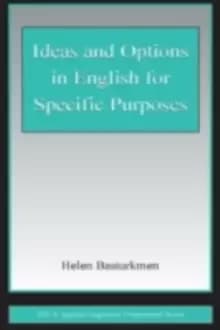 Image of Ideas and Options in English for Specific Purposes