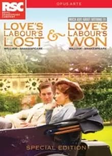 Image of Love's Labour's Lost/Love's Labour's Won: RSC