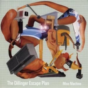 Image of Miss Machine by The Dillinger Escape Plan CD Album