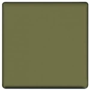 Image of Wickes Single Screwless Flat Blanking Plate - Pearl Nickel