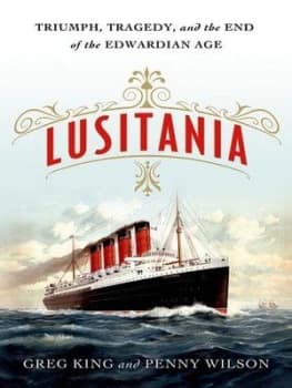 Image of Lusitania by Greg King Hardback