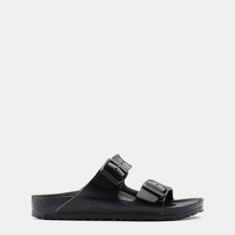 Image of BIRKENSTOCK arizona eva sandals in Black UK 10 (EU 44)