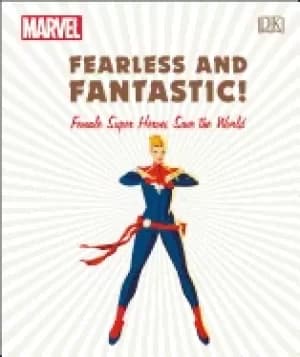 Image of marvel fearless and fantastic female super heroes save the world