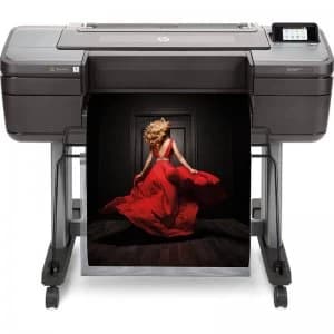 Image of HP DesignJet Z6 Large Format Colour Printer