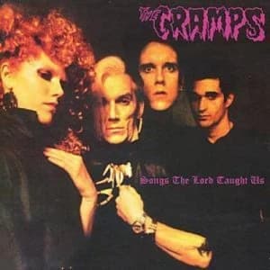 Image of Songs the Lord Taught Us by The Cramps CD Album