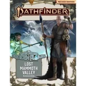 Image of Pathfinder Adventure Path: Lost Mammoth Valley (Quest for the Frozen Flame 2 of 3 (P2)