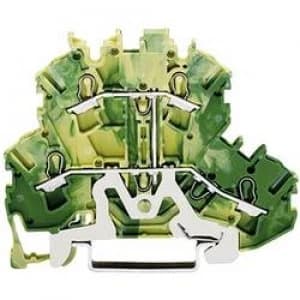 Image of Dualport PG terminal 5.20 mm Pull spring Configuration Terre