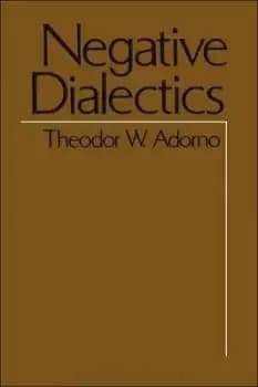 Image of Negative Dialectics by Theodor W. Adorno